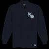 Port Authority® - Long Sleeve Pique Knit Polo. K320  Thumbnail