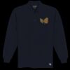 Port Authority® - Long Sleeve Pique Knit Polo. K320  Thumbnail