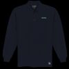 Port Authority® - Long Sleeve Pique Knit Polo. K320  Thumbnail