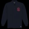 Port Authority® - Long Sleeve Pique Knit Polo. K320  Thumbnail