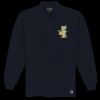Port Authority® - Long Sleeve Pique Knit Polo. K320  Thumbnail