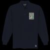 Port Authority® - Long Sleeve Pique Knit Polo. K320  Thumbnail