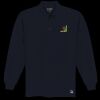 Port Authority® - Long Sleeve Pique Knit Polo. K320  Thumbnail