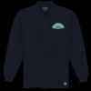Port Authority® - Long Sleeve Pique Knit Polo. K320  Thumbnail