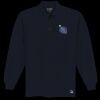 Port Authority® - Long Sleeve Pique Knit Polo. K320  Thumbnail