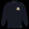 Port Authority® - Long Sleeve Pique Knit Polo. K320  Thumbnail