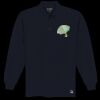 Port Authority® - Long Sleeve Pique Knit Polo. K320  Thumbnail