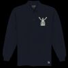 Port Authority® - Long Sleeve Pique Knit Polo. K320  Thumbnail