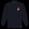 Port Authority® - Long Sleeve Pique Knit Polo. K320  Thumbnail