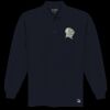 Port Authority® - Long Sleeve Pique Knit Polo. K320  Thumbnail