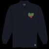Port Authority® - Long Sleeve Pique Knit Polo. K320  Thumbnail