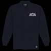 Port Authority® - Long Sleeve Pique Knit Polo. K320  Thumbnail
