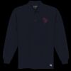 Port Authority® - Long Sleeve Pique Knit Polo. K320  Thumbnail