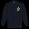 Port Authority® - Long Sleeve Pique Knit Polo. K320  Thumbnail