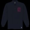 Port Authority® - Long Sleeve Pique Knit Polo. K320  Thumbnail