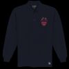 Port Authority® - Long Sleeve Pique Knit Polo. K320  Thumbnail