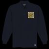 Port Authority® - Long Sleeve Pique Knit Polo. K320  Thumbnail