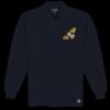 Port Authority® - Long Sleeve Pique Knit Polo. K320  Thumbnail