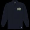 Port Authority® - Long Sleeve Pique Knit Polo. K320  Thumbnail