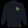 Port Authority® - Long Sleeve Pique Knit Polo. K320  Thumbnail