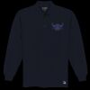 Port Authority® - Long Sleeve Pique Knit Polo. K320  Thumbnail