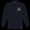 Port Authority® - Long Sleeve Pique Knit Polo. K320  Thumbnail