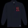 Port Authority® - Long Sleeve Pique Knit Polo. K320  Thumbnail