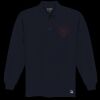 Port Authority® - Long Sleeve Pique Knit Polo. K320  Thumbnail