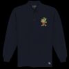 Port Authority® - Long Sleeve Pique Knit Polo. K320  Thumbnail