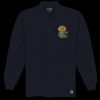Port Authority® - Long Sleeve Pique Knit Polo. K320  Thumbnail