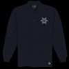 Port Authority® - Long Sleeve Pique Knit Polo. K320  Thumbnail