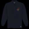 Port Authority® - Long Sleeve Pique Knit Polo. K320  Thumbnail