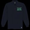 Port Authority® - Long Sleeve Pique Knit Polo. K320  Thumbnail