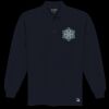 Port Authority® - Long Sleeve Pique Knit Polo. K320  Thumbnail