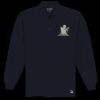 Port Authority® - Long Sleeve Pique Knit Polo. K320  Thumbnail