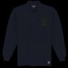 Port Authority® - Long Sleeve Pique Knit Polo. K320  Thumbnail