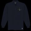 Port Authority® - Long Sleeve Pique Knit Polo. K320  Thumbnail