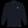 Port Authority® - Long Sleeve Pique Knit Polo. K320  Thumbnail