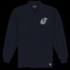 Port Authority® - Long Sleeve Pique Knit Polo. K320  Thumbnail