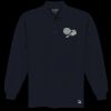 Port Authority® - Long Sleeve Pique Knit Polo. K320  Thumbnail