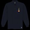 Port Authority® - Long Sleeve Pique Knit Polo. K320  Thumbnail