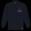 Port Authority® - Long Sleeve Pique Knit Polo. K320  Thumbnail