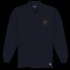 Port Authority® - Long Sleeve Pique Knit Polo. K320  Thumbnail