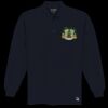 Port Authority® - Long Sleeve Pique Knit Polo. K320  Thumbnail