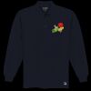Port Authority® - Long Sleeve Pique Knit Polo. K320  Thumbnail