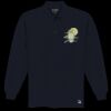 Port Authority® - Long Sleeve Pique Knit Polo. K320  Thumbnail