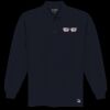 Port Authority® - Long Sleeve Pique Knit Polo. K320  Thumbnail