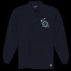Port Authority® - Long Sleeve Pique Knit Polo. K320  Thumbnail