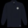 Port Authority® - Long Sleeve Pique Knit Polo. K320  Thumbnail