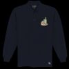Port Authority® - Long Sleeve Pique Knit Polo. K320  Thumbnail